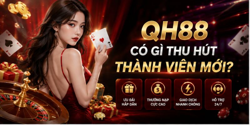 Trang chủ QH88 - Nền tảng cá cược uy tín
