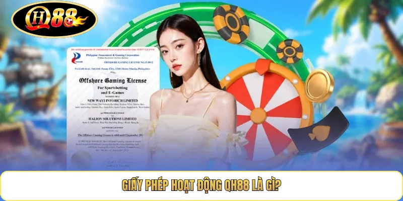 Giấy Phép Hoạt Động QH88 Là Gì?