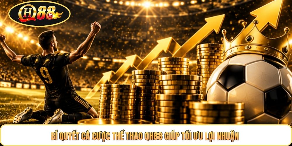 Bí quyết cá cược thể thao QH88 giúp tối ưu lợi nhuận 