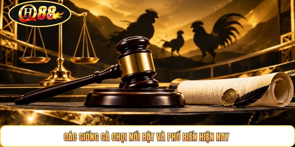 Các giống gà chọi nổi bật và phổ biến hiện nay 