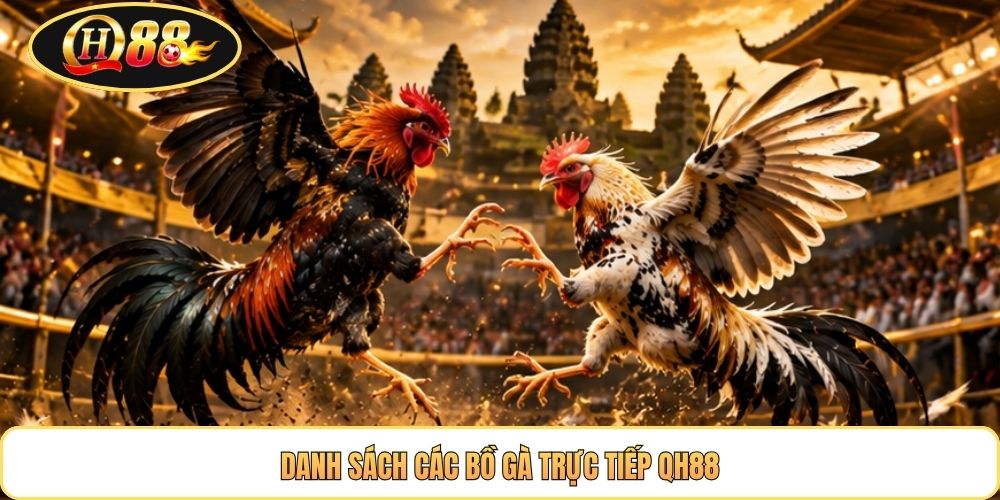 Danh sách các bồ gà trực tiếp QH88