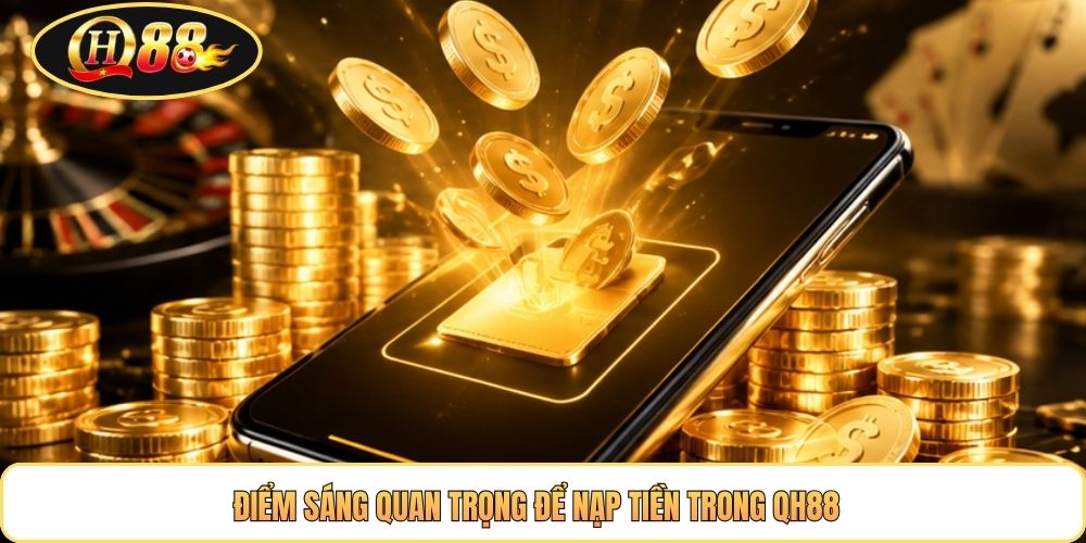 Điểm sáng quan trọng để nạp tiền trong QH88