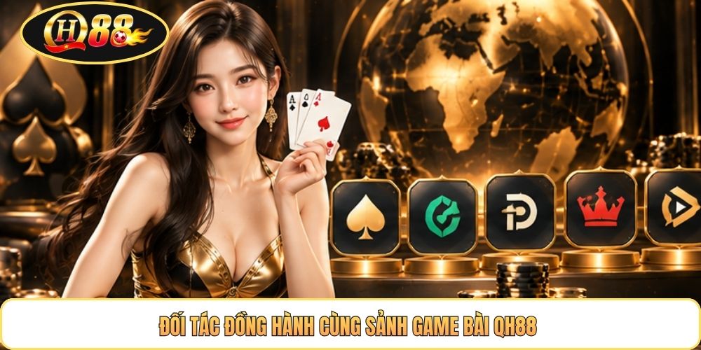 Đối tác đồng hành cùng sảnh game bài QH88 
