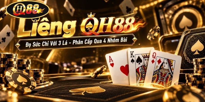Liêng QH88 | Đọ Sức Chỉ Với 3 Lá - Phân Cấp Qua 4 Nhóm Bài