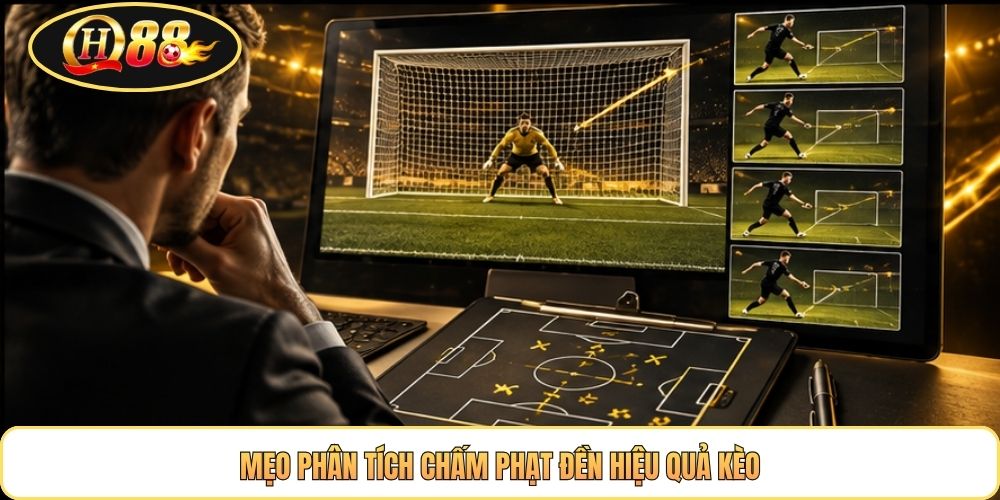 Mẹo phân tích chấm phạt đền hiệu quả kèo
