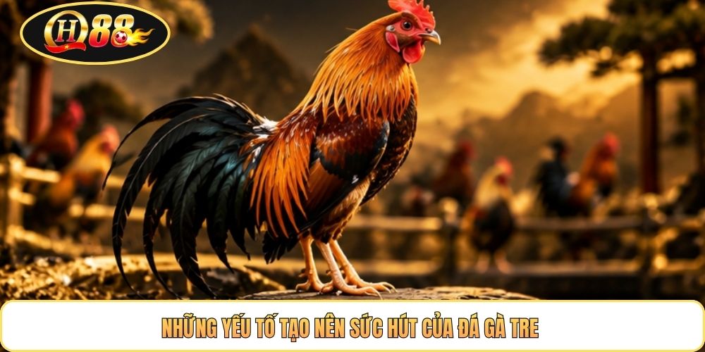 Những yếu tố tạo nên sức hút của đá gà tre 