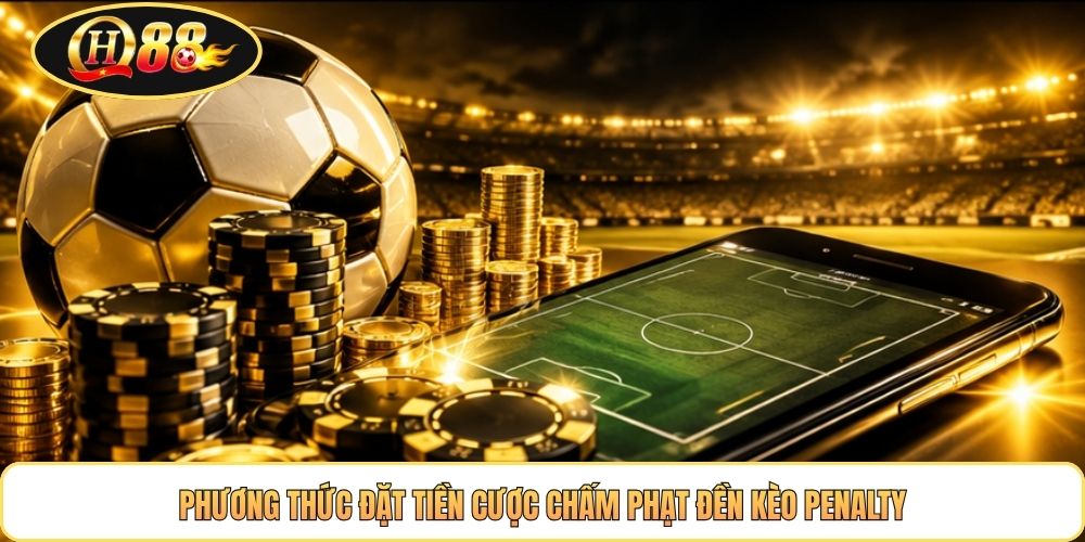 Phương thức đặt tiền cược chấm phạt đền kèo Penalty