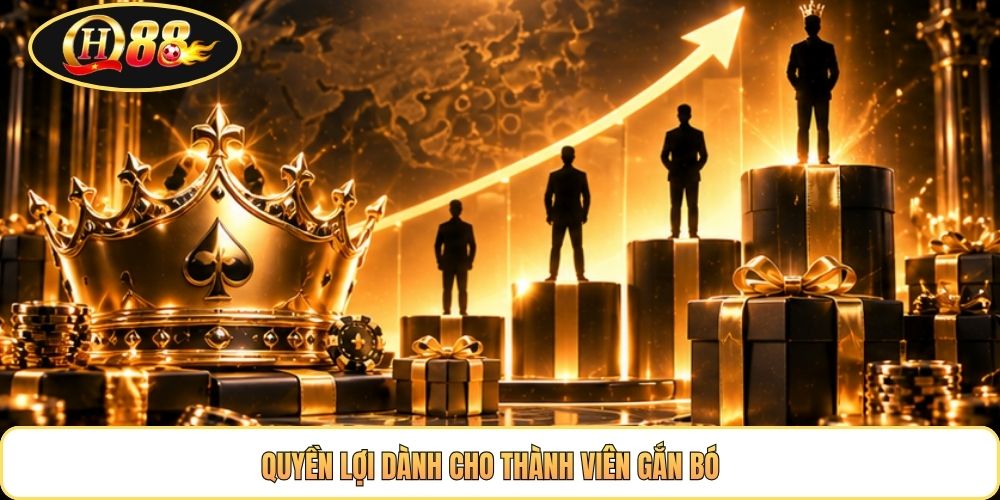 Quyền lợi dành cho thành viên gắn bó