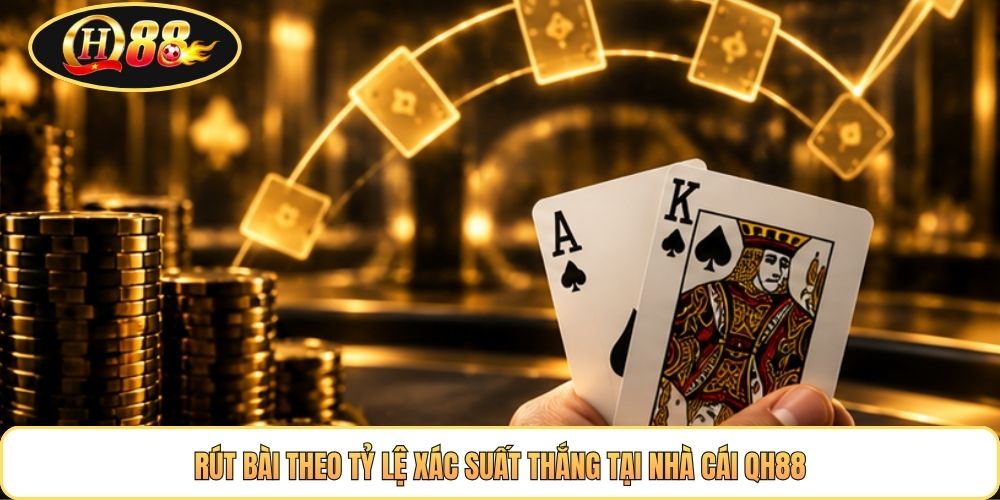 Rút bài theo tỷ lệ xác suất thắng tại nhà cái QH88