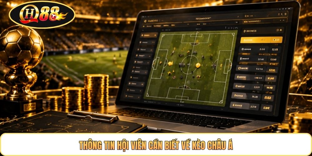 Thông tin hội viên cần biết về kèo châu Á