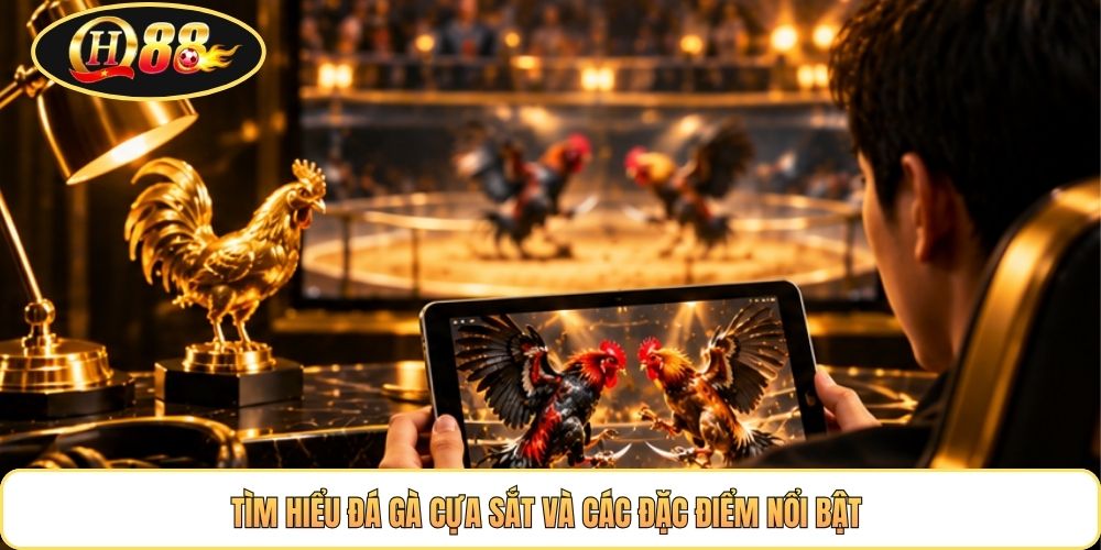 Tìm hiểu đá gà cựa sắt và các đặc điểm nổi bật 